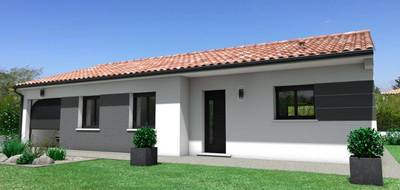 Programme terrain + maison à Saint-Gauzens en Tarn (81) de 95 m² à vendre au prix de 181500€ - 2