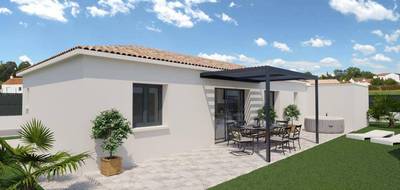 Programme terrain + maison à Puget-sur-Argens en Var (83) de 75 m² à vendre au prix de 338000€ - 1