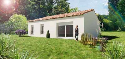 Programme terrain + maison à Roynac en Drôme (26) de 93 m² à vendre au prix de 293000€ - 1