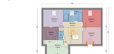 Programme terrain + maison à Nesles-la-Vallée en Val-d'Oise (95) de 160 m² à vendre au prix de 576000€ - 3