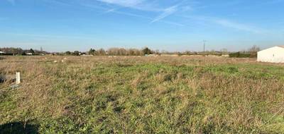 Terrain seul à Port-d'Envaux en Charente-Maritime (17) de 595 m² à vendre au prix de 60000€ - 1