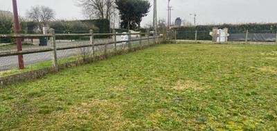 Terrain seul à Sorigny en Indre-et-Loire (37) de 458 m² à vendre au prix de 75000€ - 3