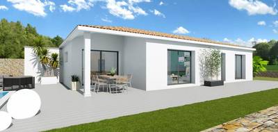 Programme terrain + maison à Solliès-Pont en Var (83) de 85 m² à vendre au prix de 409000€ - 1