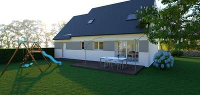 Programme terrain + maison à La Bazoge en Sarthe (72) de 100 m² à vendre au prix de 269000€ - 2