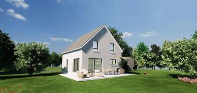 Programme terrain + maison à Riedseltz en Bas-Rhin (67) de 134 m² à vendre au prix de 425000€ - 3