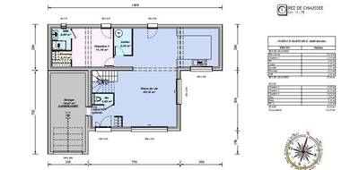 Programme terrain + maison à Clapiers en Hérault (34) de 90 m² à vendre au prix de 420000€ - 4