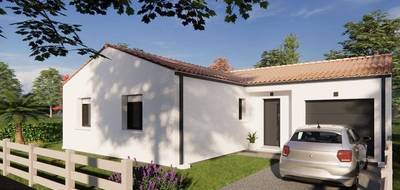 Programme terrain + maison à Saint-Michel-en-l'Herm en Vendée (85) de 85 m² à vendre au prix de 211000€ - 1