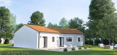 Programme terrain + maison à Douzillac en Dordogne (24) de 85 m² à vendre au prix de 189000€ - 2