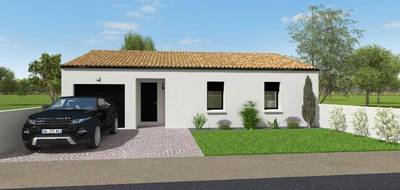 Programme terrain + maison à Bourgneuf en Charente-Maritime (17) de 96 m² à vendre au prix de 298520€ - 1