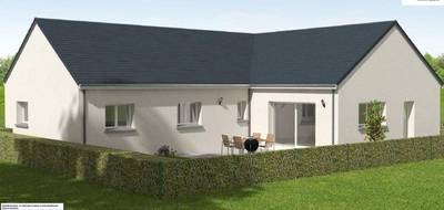 Programme terrain + maison à Domfront-en-Champagne en Sarthe (72) de 112 m² à vendre au prix de 280000€ - 2
