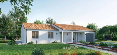 Programme terrain + maison à Feillens en Ain (01) de 90 m² à vendre au prix de 237250€ - 1