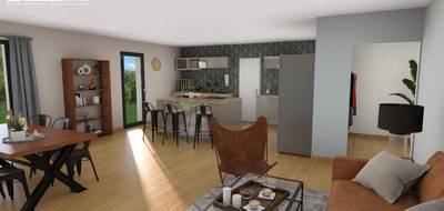 Programme terrain + maison à Cierrey en Eure (27) de 143 m² à vendre au prix de 334537€ - 3