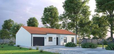 Programme terrain + maison à Corpe en Vendée (85) de 90 m² à vendre au prix de 193652€ - 1