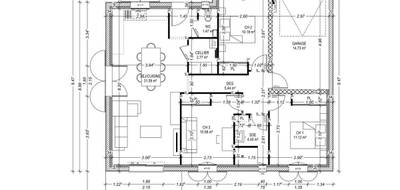 Programme terrain + maison à Saujon en Charente-Maritime (17) de 78 m² à vendre au prix de 212990€ - 3