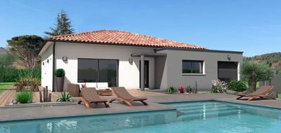 Programme terrain + maison à Campagnan en Hérault (34) de 112 m² à vendre au prix de 288820€ - 1