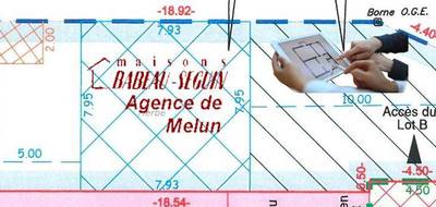 Programme terrain + maison à Pringy en Seine-et-Marne (77) de 79 m² à vendre au prix de 274515€ - 3