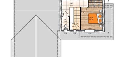 Programme terrain + maison à Tiercé en Maine-et-Loire (49) de 120 m² à vendre au prix de 279400€ - 4