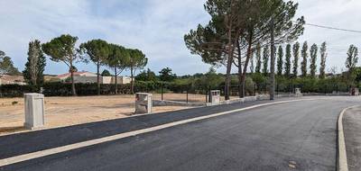 Terrain seul à Servian en Hérault (34) de 400 m² à vendre au prix de 115000€ - 1