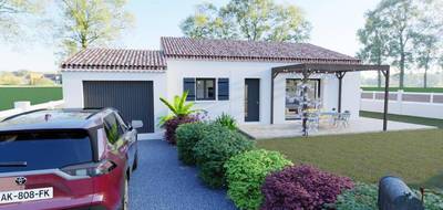 Programme terrain + maison à Bourg-Saint-Andéol en Ardèche (07) de 85 m² à vendre au prix de 227900€ - 1