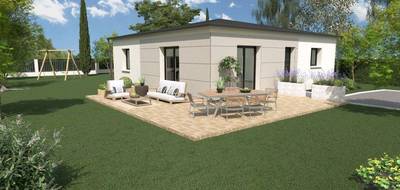 Programme terrain + maison à Saint-Gence en Haute-Vienne (87) de 90 m² à vendre au prix de 204100€ - 2