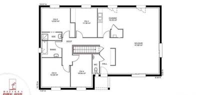 Programme terrain + maison à Flesselles en Somme (80) de 108 m² à vendre au prix de 211384€ - 4