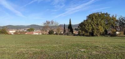 Terrain seul à Brignoles en Var (83) de 324 m² à vendre au prix de 99963€ - 2