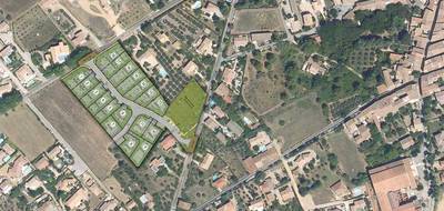 Terrain seul à Gignac en Hérault (34) de 400 m² à vendre au prix de 139900€ - 3