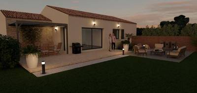 Programme terrain + maison à Vagnas en Ardèche (07) de 80 m² à vendre au prix de 238000€ - 2