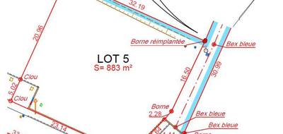 Terrain seul à Manosque en Alpes-de-Haute-Provence (04) de 883 m² à vendre au prix de 184800€ - 2