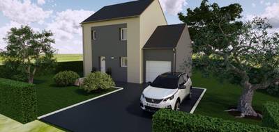 Programme terrain + maison à Beuzeville en Eure (27) de 80 m² à vendre au prix de 267900€ - 1