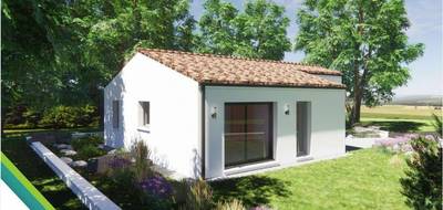 Programme terrain + maison à Puymoyen en Charente (16) de 60 m² à vendre au prix de 235000€ - 2