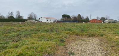 Terrain seul à Montpellier-de-Médillan en Charente-Maritime (17) de 600 m² à vendre au prix de 42000€ - 2