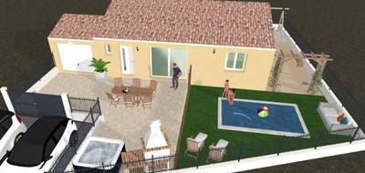 Programme terrain + maison à Campagnan en Hérault (34) de 80 m² à vendre au prix de 250000€ - 2