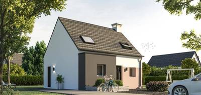 Programme terrain + maison à Cast en Finistère (29) de 88 m² à vendre au prix de 196443€ - 2
