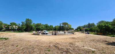 Terrain seul à Saint-Bauzille-de-Montmel en Hérault (34) de 650 m² à vendre au prix de 199000€ - 1