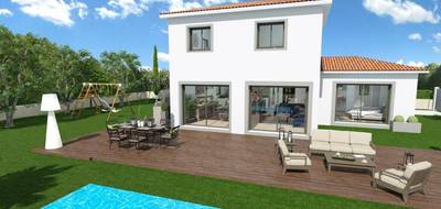 Programme terrain + maison à Puget-Ville en Var (83) de 99 m² à vendre au prix de 360000€ - 1