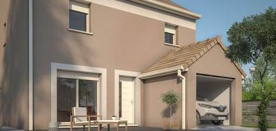 Programme terrain + maison à Saint-Crépin-Ibouvillers en Oise (60) de 93 m² à vendre au prix de 254000€ - 2