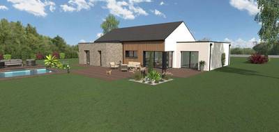 Programme terrain + maison à Givenchy-en-Gohelle en Pas-de-Calais (62) de 160 m² à vendre au prix de 471958€ - 2