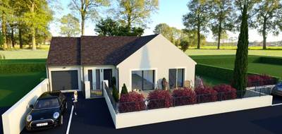 Programme terrain + maison à Faÿ-lès-Nemours en Seine-et-Marne (77) de 90 m² à vendre au prix de 278000€ - 2