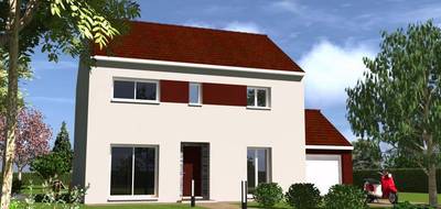 Programme terrain + maison à Pécy en Seine-et-Marne (77) de 124 m² à vendre au prix de 259900€ - 1