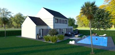 Programme terrain + maison à Dormelles en Seine-et-Marne (77) de 120 m² à vendre au prix de 333500€ - 4