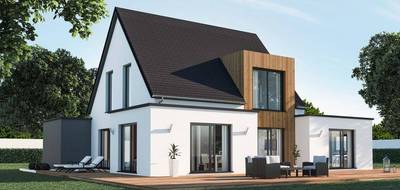 Programme terrain + maison à Concarneau en Finistère (29) de 105 m² à vendre au prix de 388600€ - 1