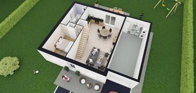 Programme terrain + maison à Saint-Pierre-du-Vauvray en Eure (27) de 50 m² à vendre au prix de 174200€ - 2