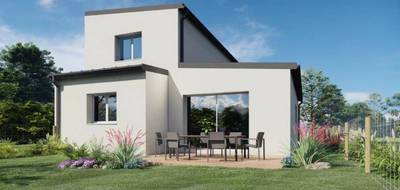 Programme terrain + maison à Verrières-en-Anjou en Maine-et-Loire (49) de 70 m² à vendre au prix de 227100€ - 2