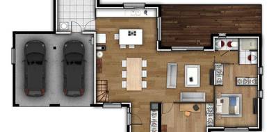 Programme terrain + maison à Tourville-sur-Arques en Seine-Maritime (76) de 149 m² à vendre au prix de 390500€ - 3