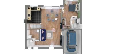 Programme terrain + maison à Aigrefeuille-sur-Maine en Loire-Atlantique (44) de 90 m² à vendre au prix de 293759€ - 4