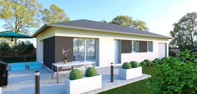Programme terrain + maison à Aiton en Savoie (73) de 90 m² à vendre au prix de 239850€ - 1