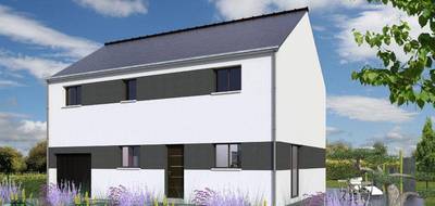 Programme terrain + maison à Pont-Aven en Finistère (29) de 119 m² à vendre au prix de 344000€ - 3