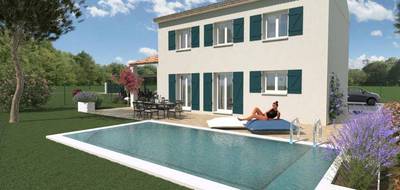 Programme terrain + maison à Régusse en Var (83) de 109 m² à vendre au prix de 330000€ - 1