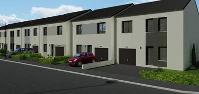 Programme terrain + maison à Ottange en Moselle (57) de 108 m² à vendre au prix de 289000€ - 1